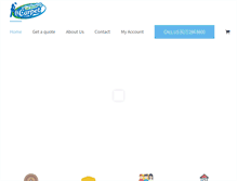 Tablet Screenshot of gobostoncarpet.com